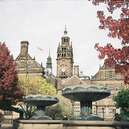 Comfy Chic 2Bed Apartment In Sheffield City Centre Exterior foto