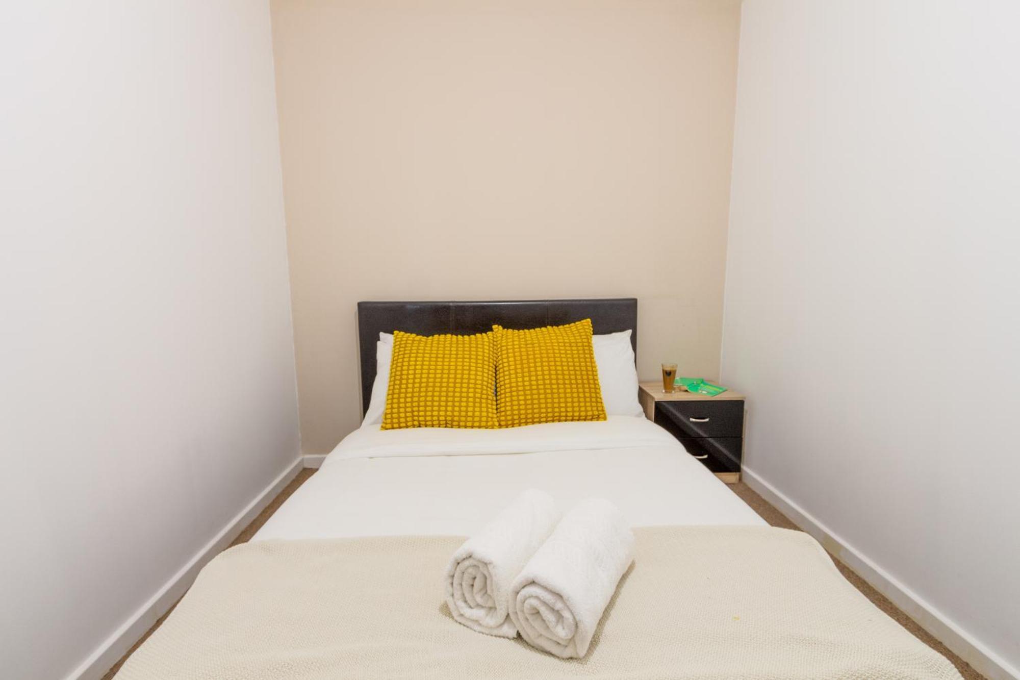 Comfy Chic 2Bed Apartment In Sheffield City Centre Exterior foto
