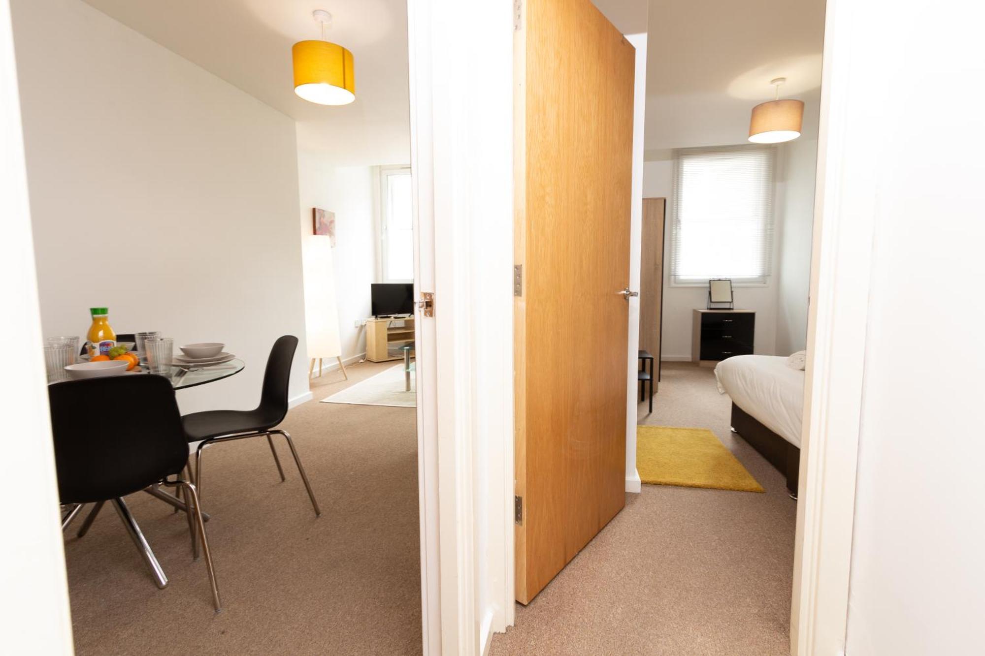 Comfy Chic 2Bed Apartment In Sheffield City Centre Exterior foto