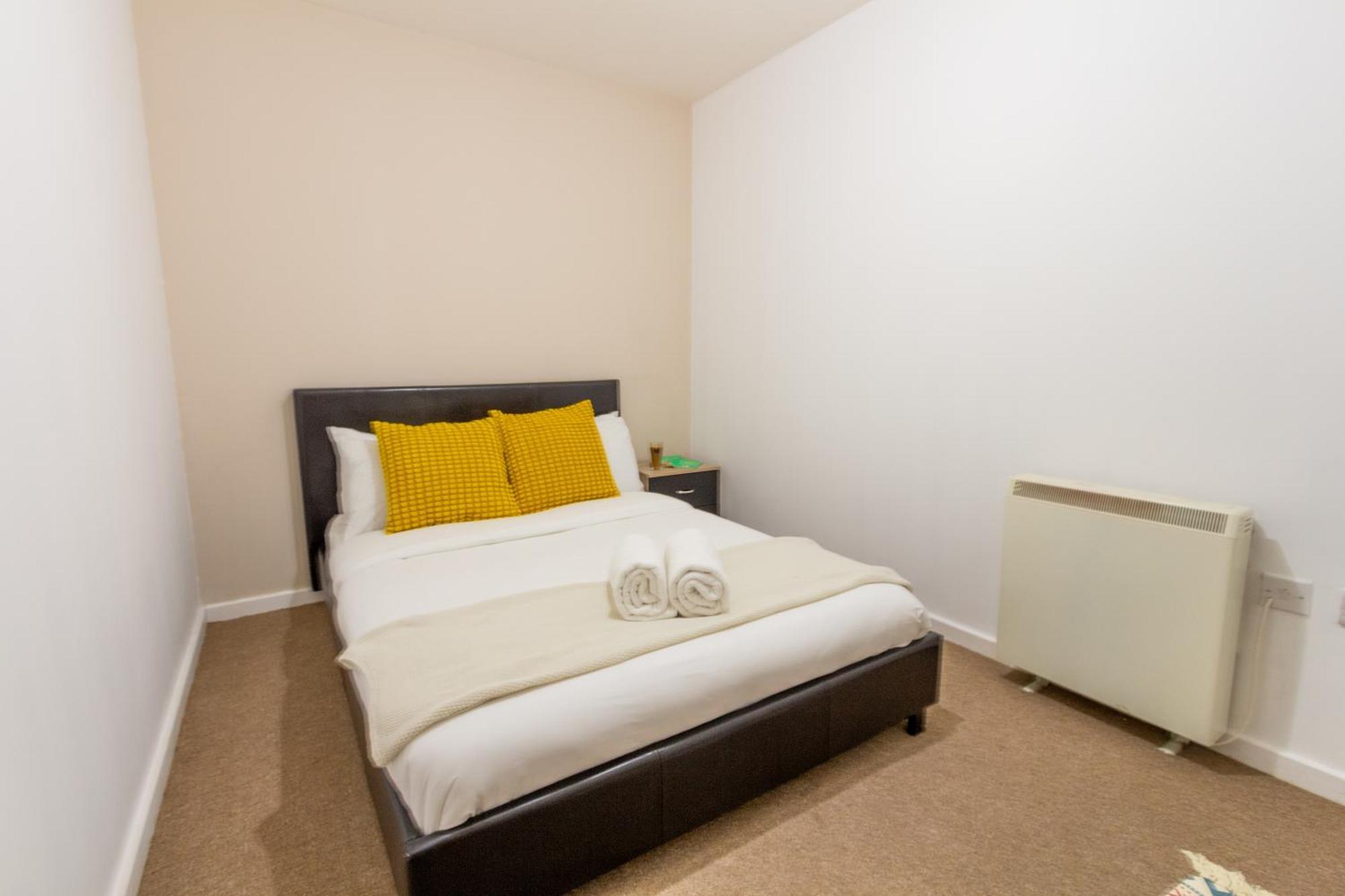 Comfy Chic 2Bed Apartment In Sheffield City Centre Exterior foto