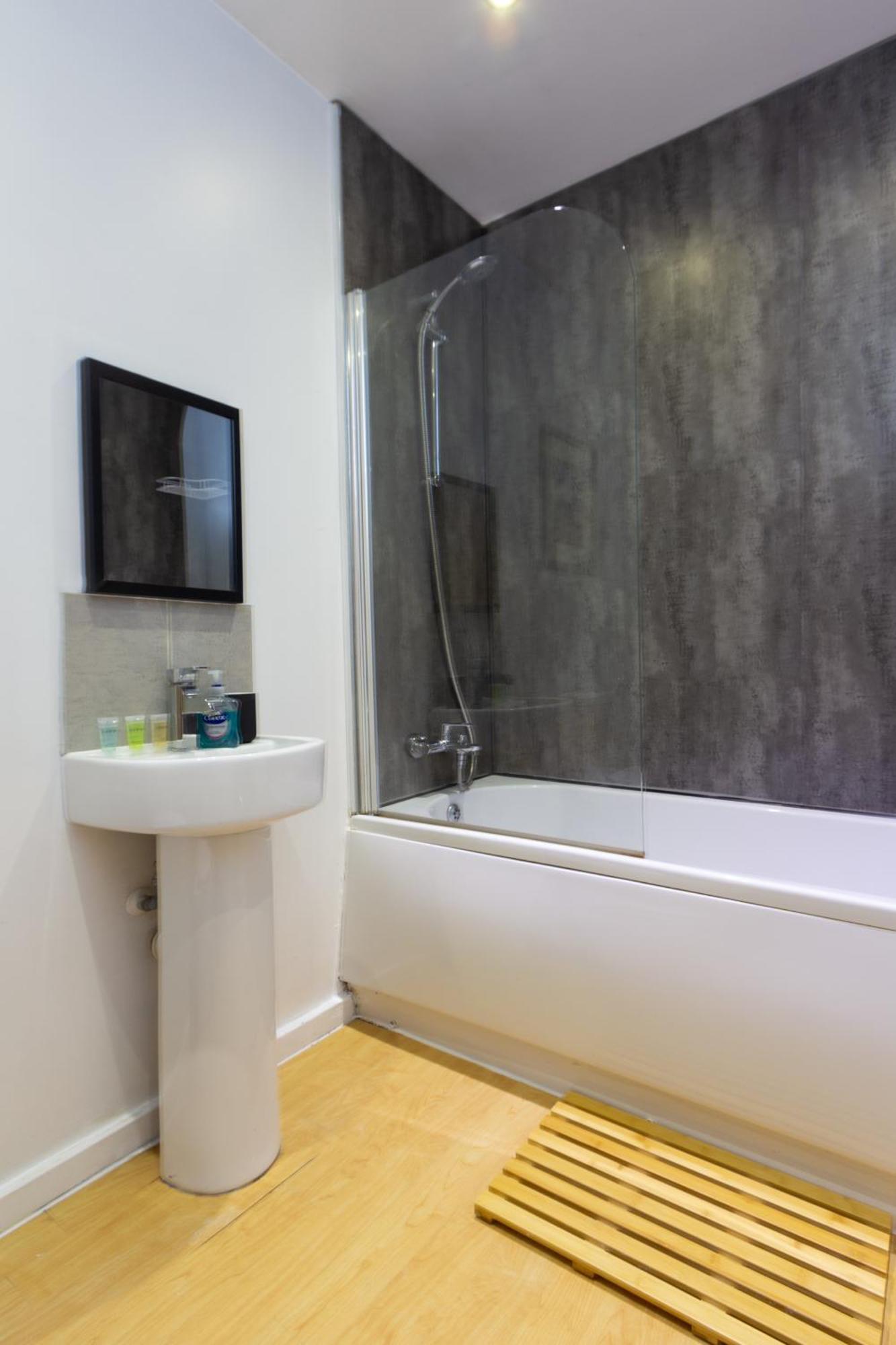 Comfy Chic 2Bed Apartment In Sheffield City Centre Exterior foto