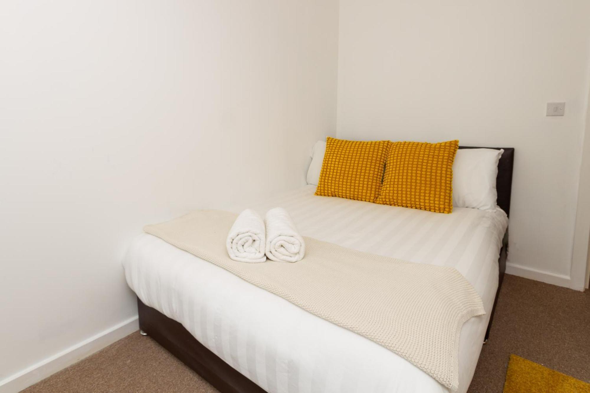 Comfy Chic 2Bed Apartment In Sheffield City Centre Exterior foto
