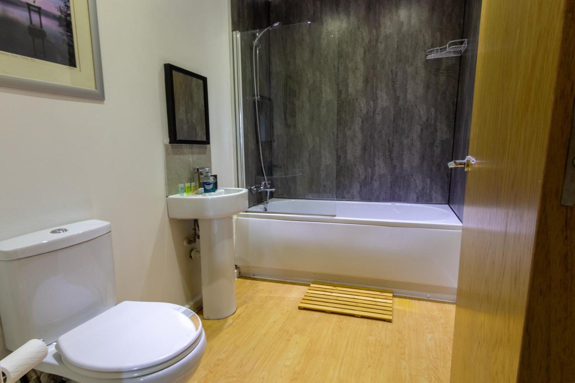 Comfy Chic 2Bed Apartment In Sheffield City Centre Exterior foto
